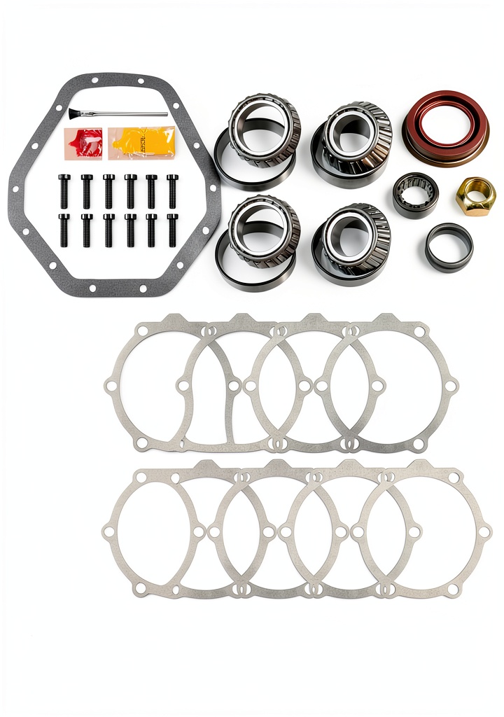 Motive Gear differential bearing kit installed in a rear axle