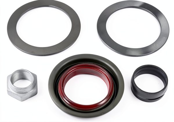 Ring and Pinion Bearing Kit Dorman Durable Steel-3
