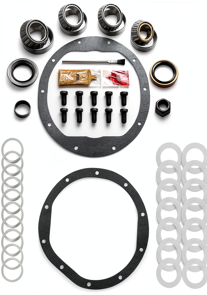 Motive Gear differential kit installed on a GM axle