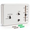 Hihaha Analog Thermostat Kit for RV Campers-0