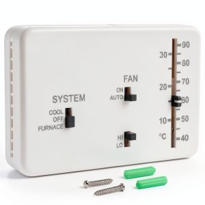 Hihaha Analog Thermostat Kit for RV Campers-0