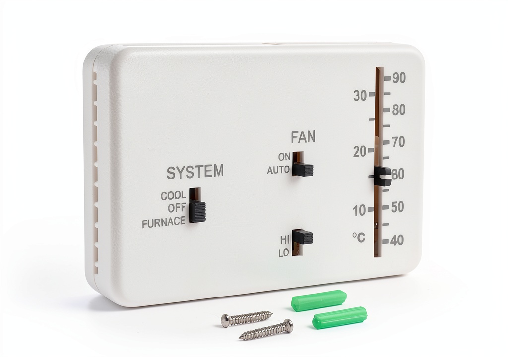 Hihaha Analog Thermostat Kit for RV Campers