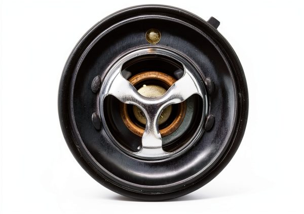 MotoRad Thermostat Push Button Black-2