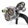 Tecledsn Engine Coolant Thermostat Chrome-5
