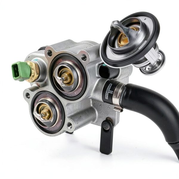 Tecledsn Engine Coolant Thermostat Chrome-5