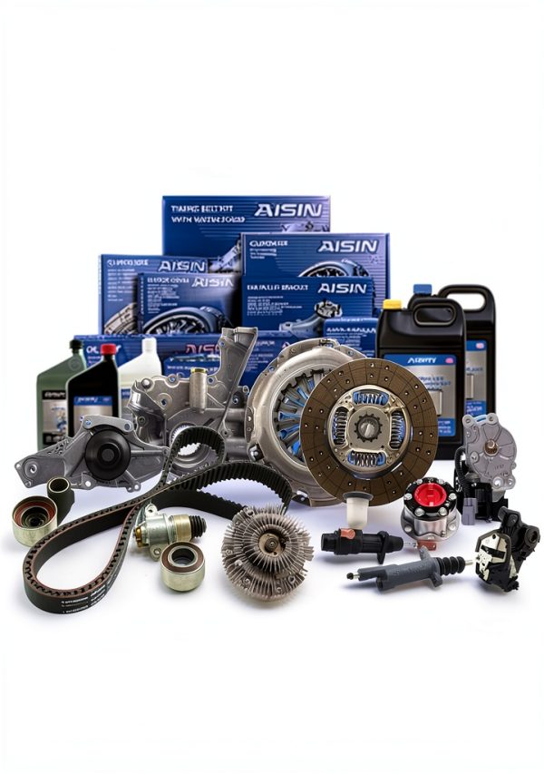 AISIN Engine Coolant Thermostat for Automotive-1