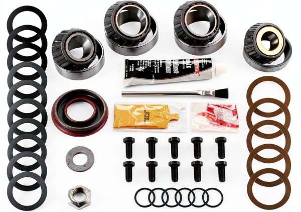 Motive Gear Stainless Steel Roller Bearing Kit-0