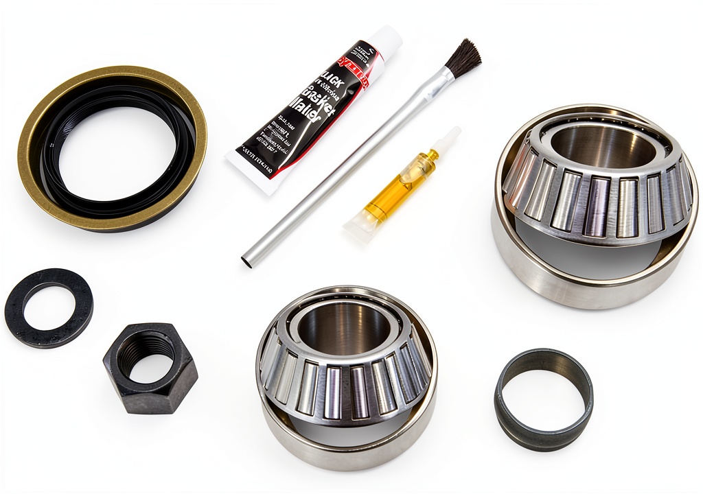 Installing bearing kit on a Chrysler rear differential