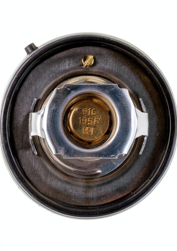 MotoRad Thermostat Push Button Black-4