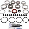 Ring and Pinion Bearing Kit Dorman Durable Steel-0