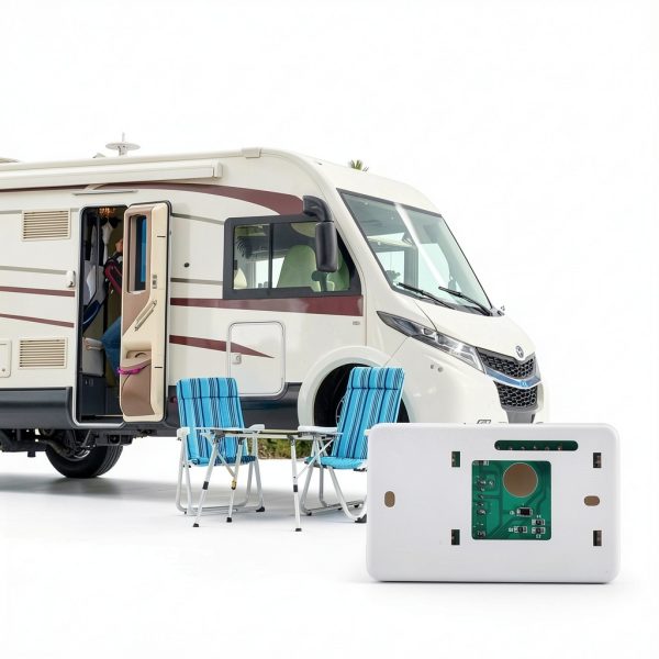 Hihaha Analog Thermostat Kit for RV Campers-2