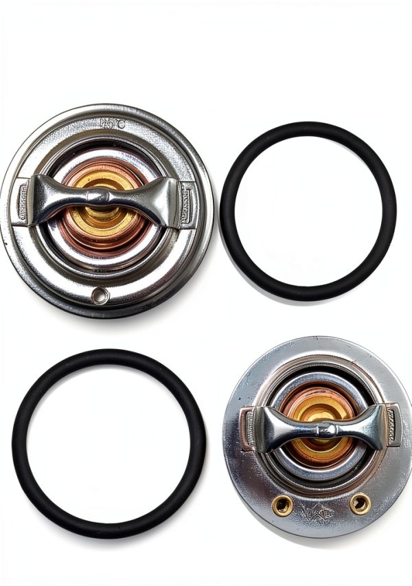 QLZOZB Thermostat Kit for Chevrolet Silverado-2