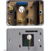Hihaha Analog Thermostat Kit for RV Campers-4