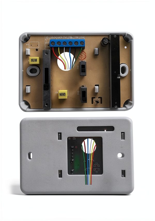 Hihaha Analog Thermostat Kit for RV Campers-4