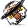 QLZOZB Thermostat Kit for Chevrolet Silverado-4