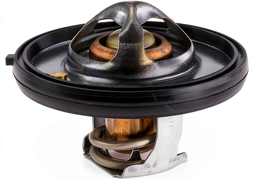 MotoRad Thermostat Push Button Black