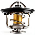 Tecledsn Engine Coolant Thermostat Chrome-0