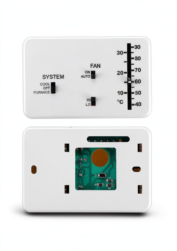 Hihaha Analog Thermostat Kit for RV Campers-5