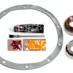 Motive Gear Roller Bearing R8.25RJ Alloy Steel-0