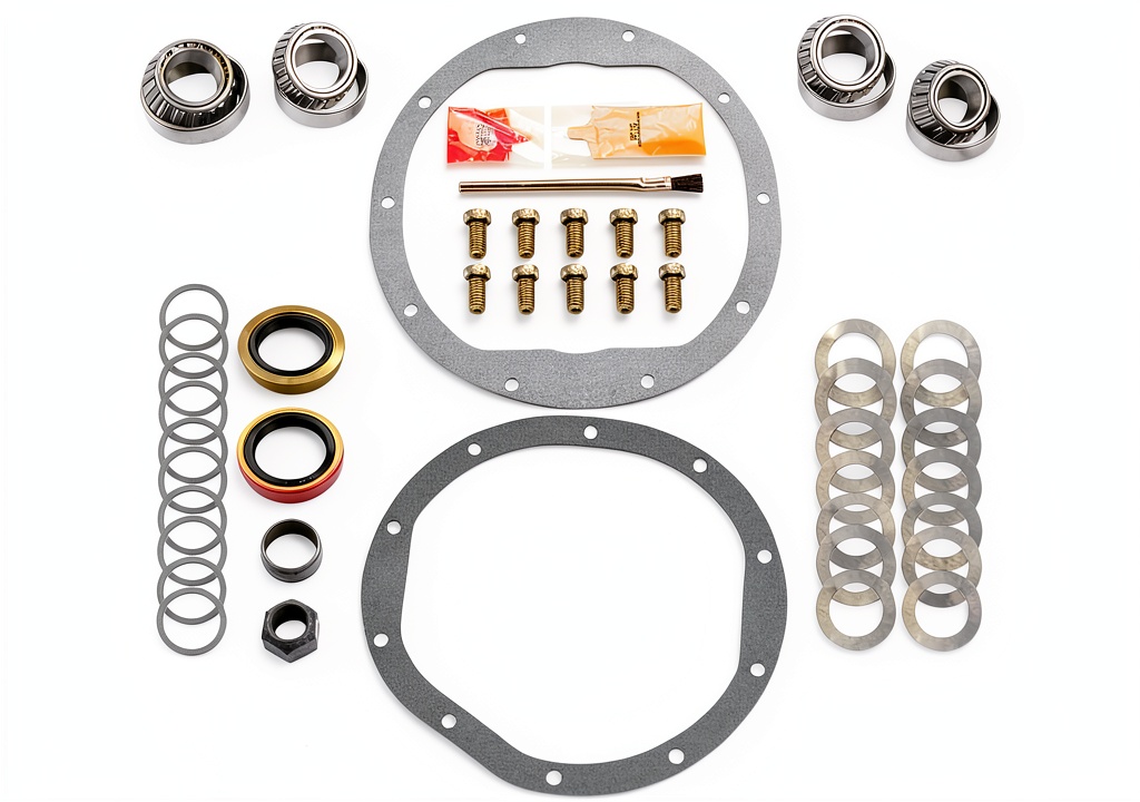 Motive Gear differential bearing kit installed in a GM vehicle