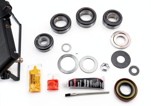 Motive Gear Stainless Steel Roller Bearing Kit-1