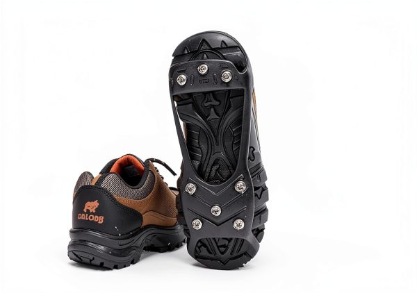 Steel Crampon LACE INN Ice Grip 30 Spikes-5