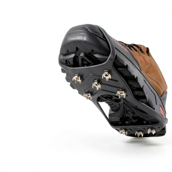 Steel Crampon LACE INN Ice Grip 30 Spikes-2