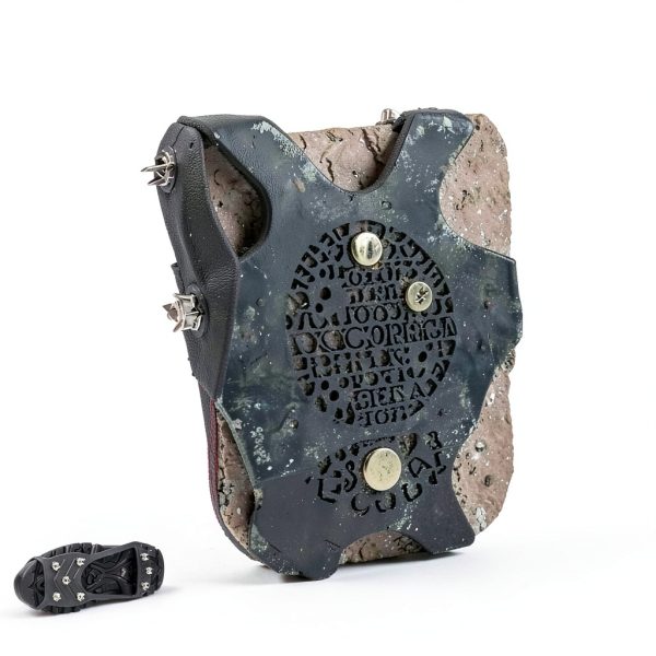 Steel Crampon LACE INN Ice Grip 30 Spikes-4