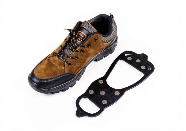 Steel Crampon LACE INN Ice Grip 30 Spikes-7