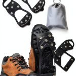 Steel Crampon LACE INN Ice Grip 30 Spikes-0