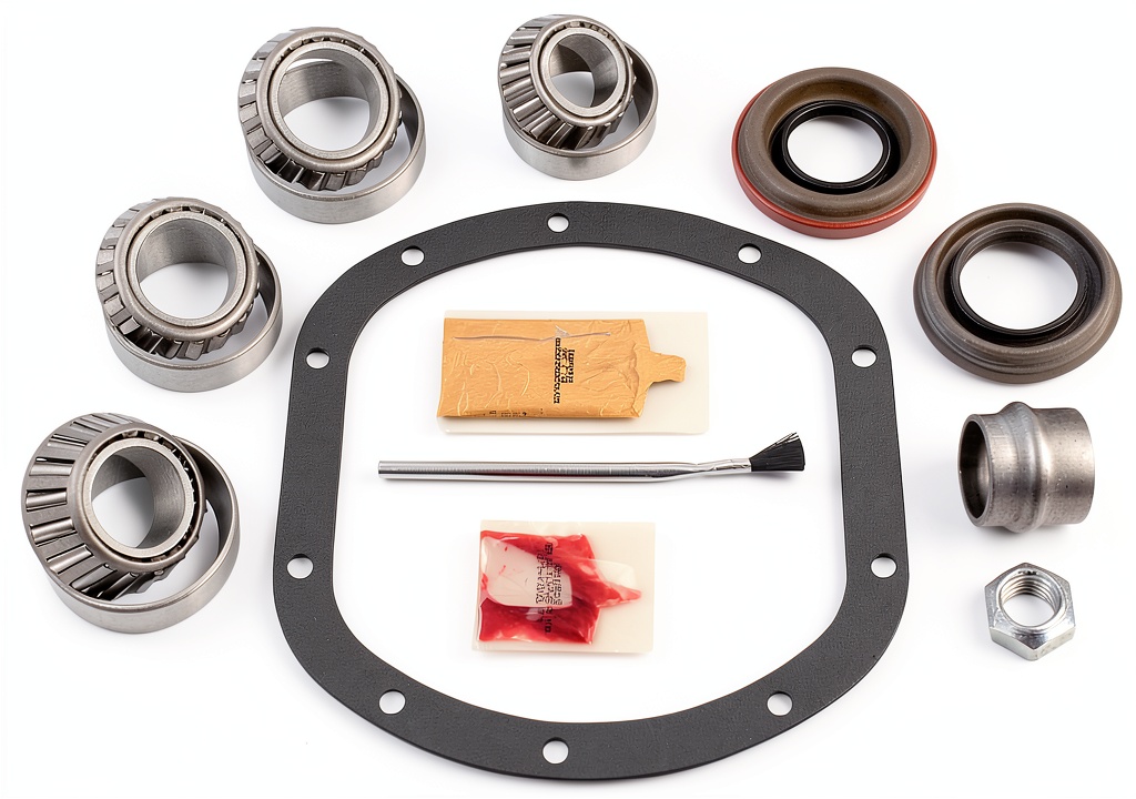 Motive Gear differential kit installed in a front Dana 30 differential