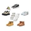 Ice Grip Shoe Covers Generic FHXT-24-2 White Translucent Unisex-1
