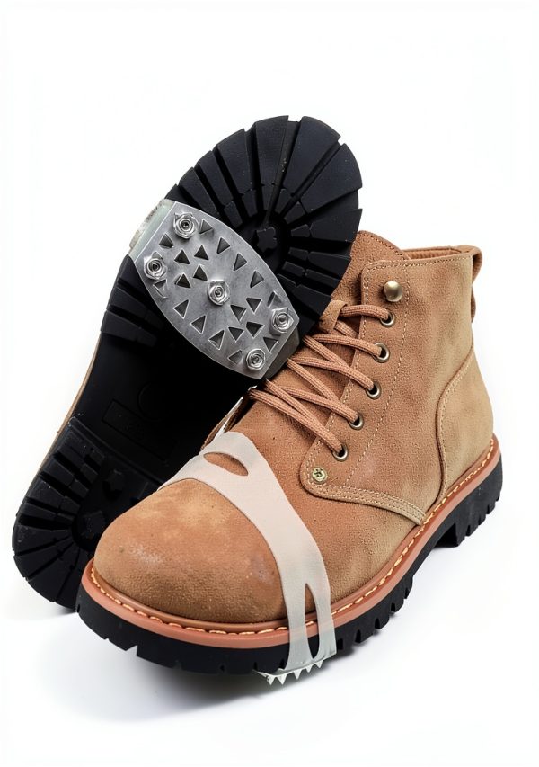 Ice Grips ELIDANTE Shoe Ice Grips Translucent Model NEENW5H01 25 Spike-5