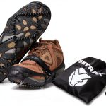 Yaktrax Pro Plus Traction Device for Hiking Coil Grip Black Medium-0