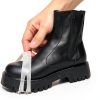 Ice Grip Shoe Covers Generic FHXT-24-2 White Translucent Unisex-3