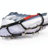 Kahtoola Microspikes Ghost Ice Grip LAVA Size Large for Winter Hiking-1