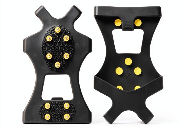 EONPOW Ice Snow Grip Cleats – Non‑Slip Steel Studs, TPE, Sizes S‑XL-1