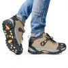 EONPOW Ice Snow Grip Cleats – Non‑Slip Steel Studs, TPE, Sizes S‑XL-5