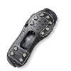 Ice Cleats Lechin Spike Stainless Steel Black Medium LSR032-3