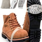 Ice Grips ELIDANTE Shoe Ice Grips Translucent Model NEENW5H01 25 Spike-0