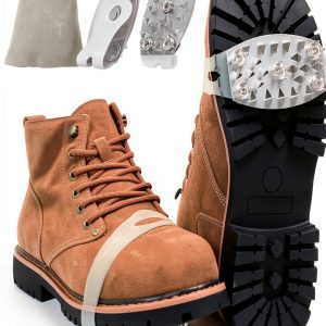 Ice Grips ELIDANTE Shoe Ice Grips Translucent Model NEENW5H01 25 Spike-0