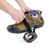 SYOURSELF Ice Cleats Crampons Black Medium Large X-Large 28 Spike-3