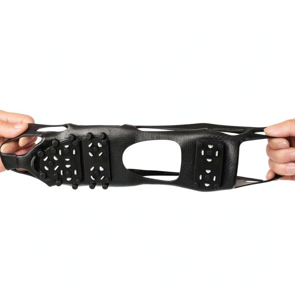 SYOURSELF Ice Cleats Crampons Black Medium Large X-Large 28 Spike-2