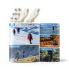 Ice Grip Shoe Covers Generic FHXT-24-2 White Translucent Unisex-5