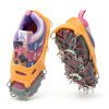 Giggleway Kids Ice Cleats for Shoes and Boots Model B11XS Blue Size M-8
