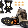 EONPOW Ice Snow Grip Cleats – Non‑Slip Steel Studs, TPE, Sizes S‑XL-0