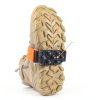 Ice Cleats AGOOL Snow Grip Shoe Spikes Orange Large 2 pcs-1