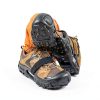 SYOURSELF Ice Cleats for Shoes Black Medium – 28 Spike Anti‑Slip Grip-4