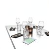 Guest Checks Budgenix Green 6 Pack 300 Sheet Notepad 6.7x3.5 Inch-4