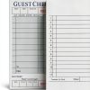 XKDOUS Server Books 6 Pack Green Guest Check Pads for Restaurants-3